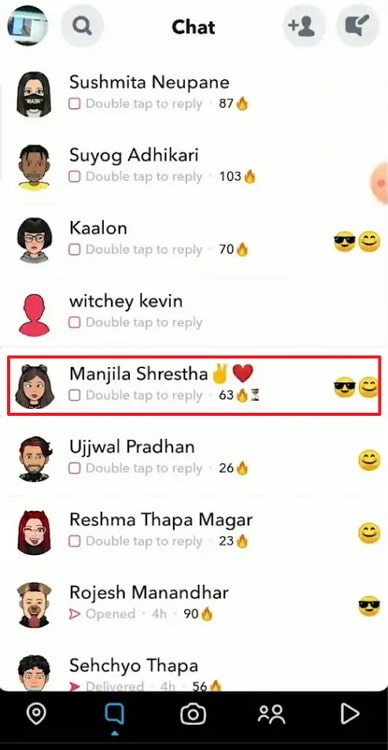 does 😊 emoji mean that you both are on each other’s best friend lists on snapchat