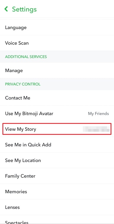 if you add someone on snapchat but they haven`t added you back, can they see your story