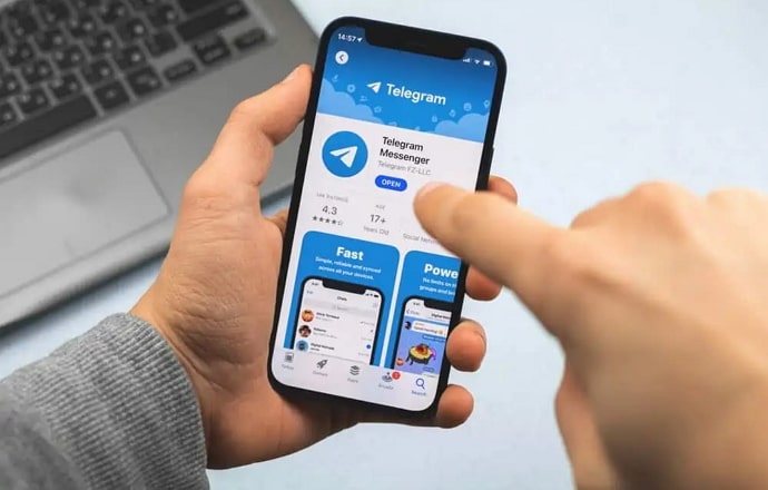 leave telegram group without notification