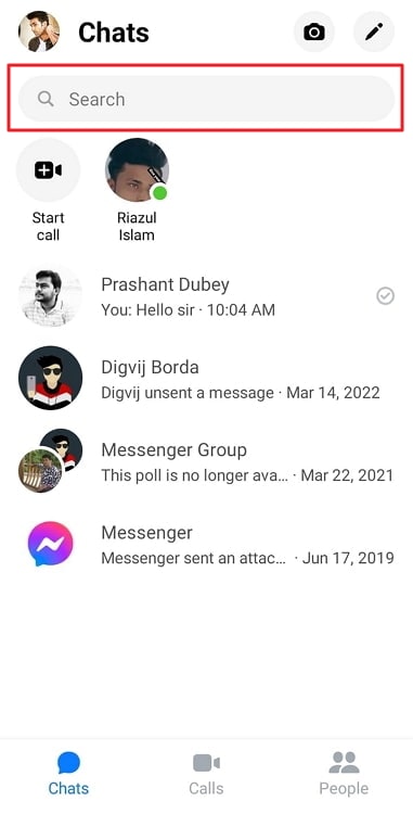 what happens when you delete a conversation on messenger