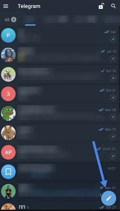 can you see who viewed your telegram channel