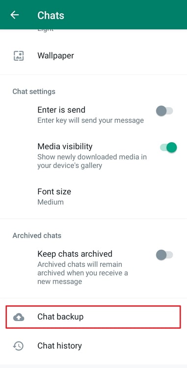 clear recent emojis on whatsapp