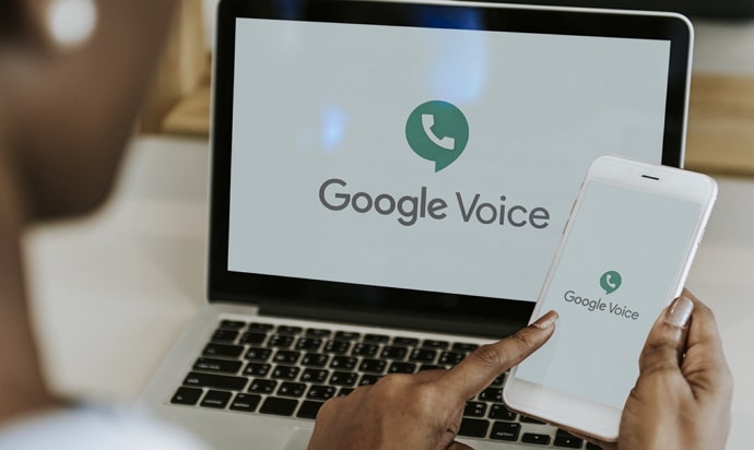 find owner of google voice number