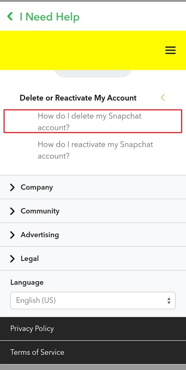 if someone deleted their snapchat account does the conversation disappear