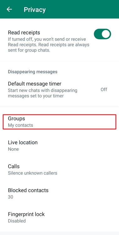 why can't i add contact to whatsapp group
