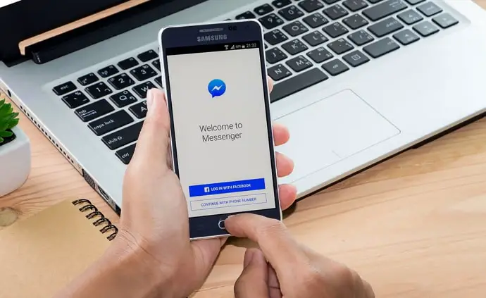 see time of message in messenger