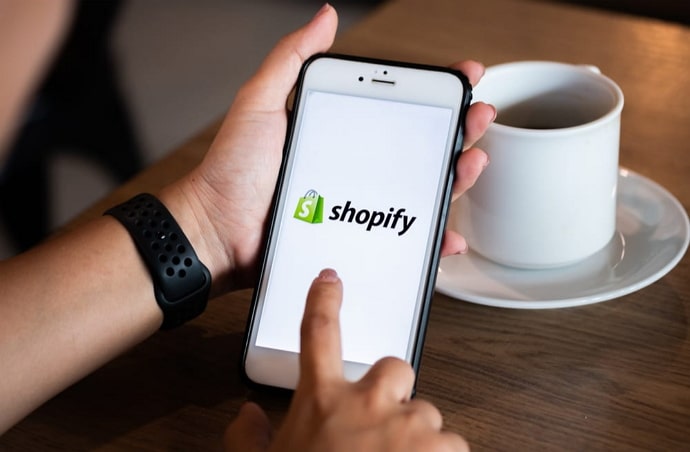 find someone's email address from shopify