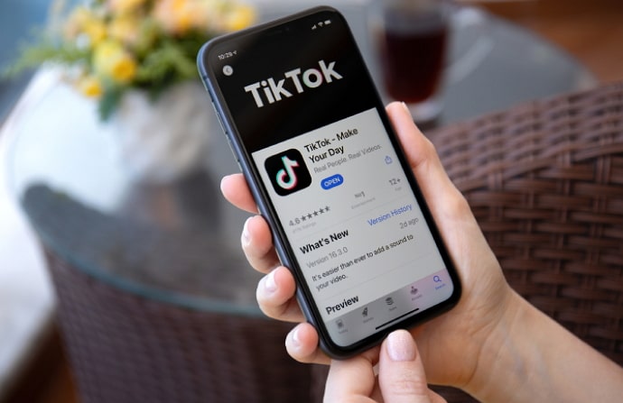 stop seeing posts of people you don’t follow on tiktok