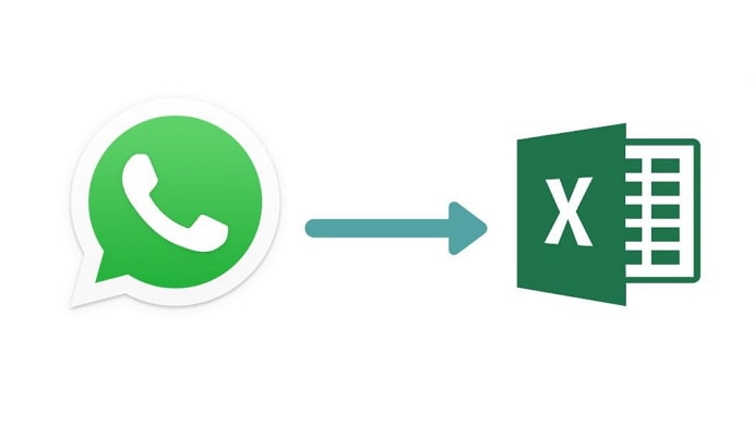 export all whatsapp group contacts to excel