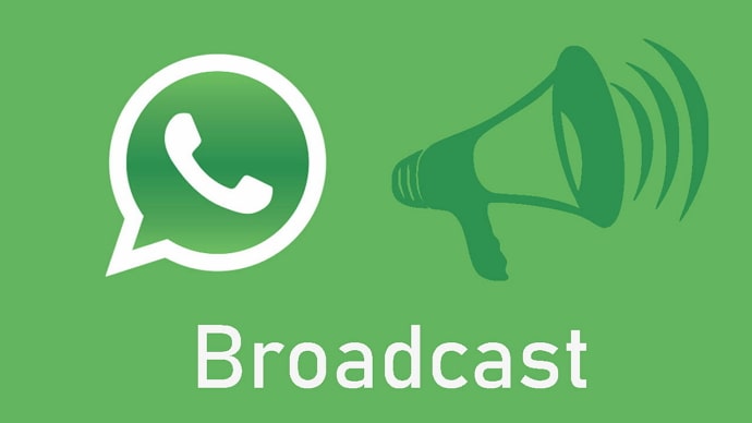 why is whatsapp broadcast list not showing when you search them to forward message